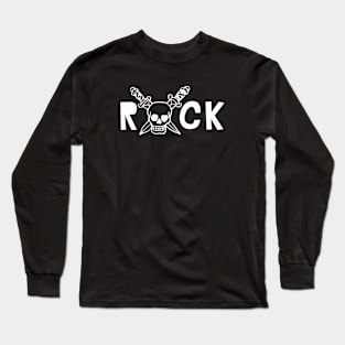 rock logo Long Sleeve T-Shirt